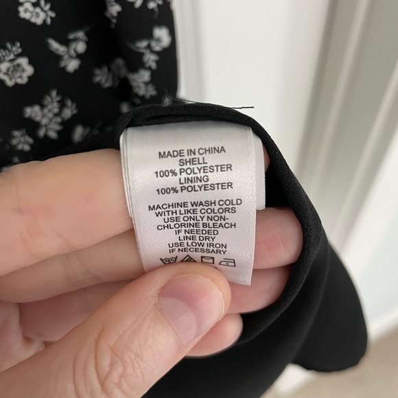 Cece Peasant Midi Dress Size S Bloomcore - Picture 10 of 10